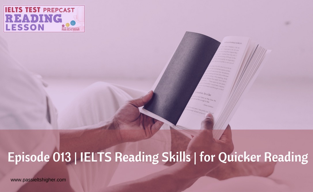 IELTS Test Prepcast Reading