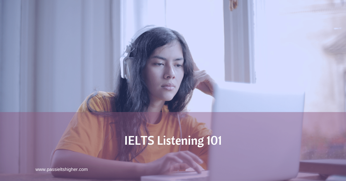 IELTS Listening 101