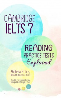 IELTS Reading – Cambridge IELTS 7 Reading Practice Tests Explained