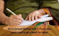 IELTS General Writing Task 1 – Prepare to get a band 7 or higher