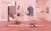 Episode 011 | IELTS Listening | Section 4