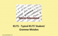 IELTS – Typical IELTS’ Students’ Grammar Mistakes