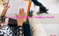 How to increase IELTS Band 7 Reading to Band 8